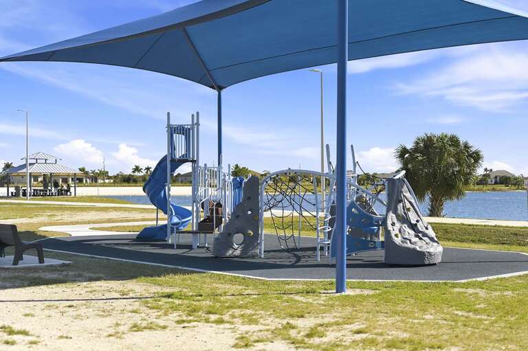 Crystal Lake Park Playground for Ages 3-12