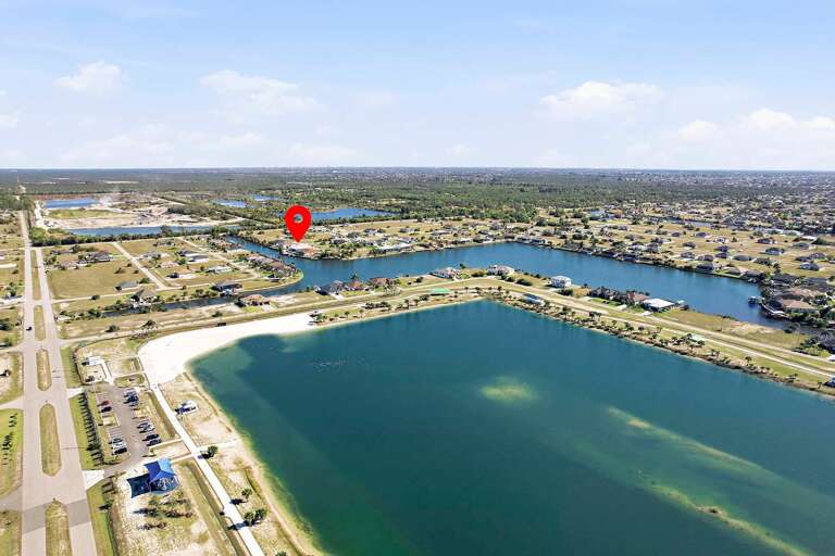 Location of Salty Sunshine Getaway