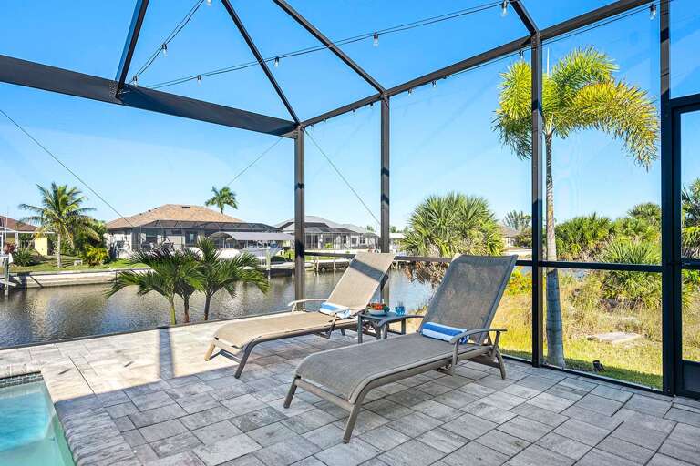 Soak Up the Sun with Views of an Oversized Canal
