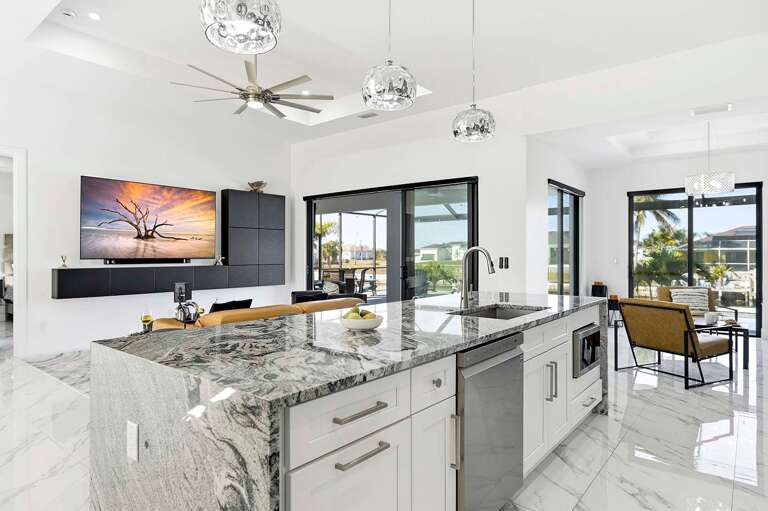 Spacious Kitchen with Stainless Appliances