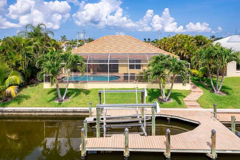 Boat Dock and Boat Lift for Your Rental Boat or You Can just Bring your Boat.