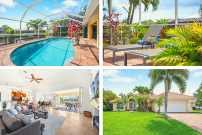 Sand by Me is a four bedroom and 2 bathroom villa situated in the highly desirable SW Cape offers great amenities