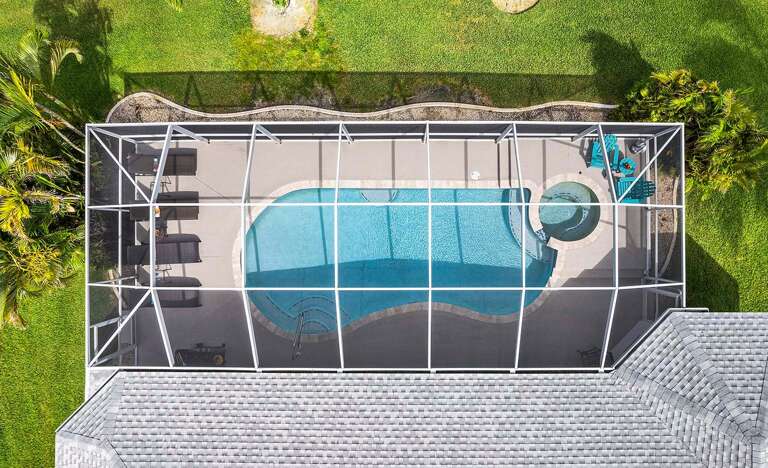 Aerial View of the Lanai