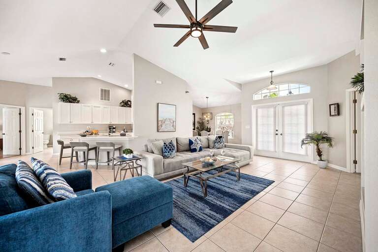 Living Room with Comfortable Couche