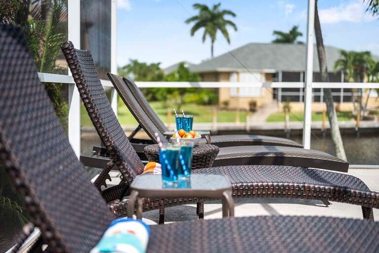 Our Lounges Invite You to Soak Up the Sun