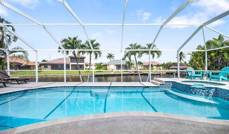 Pool and Hot Tub