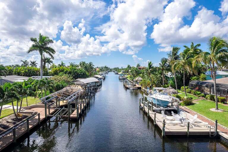 Canal Waterways and Gulf Access