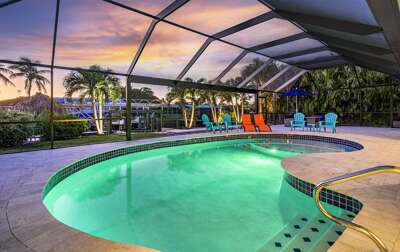 Memorable Sunsets from this Western Facing Home