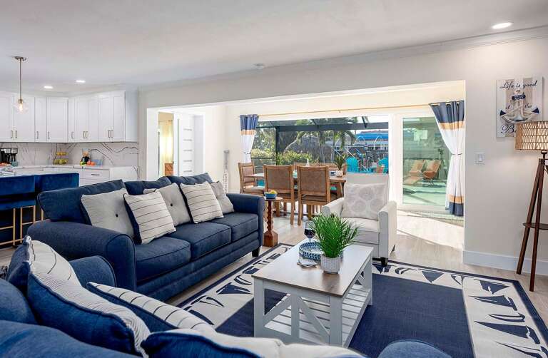 View of the Lanai and Pool