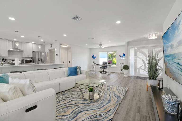 Living Room with Comfortable Seating