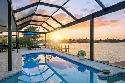 Serene Sky Sunset Views
