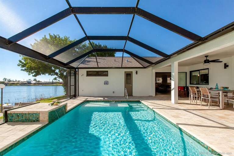 Electrically Heated Pool