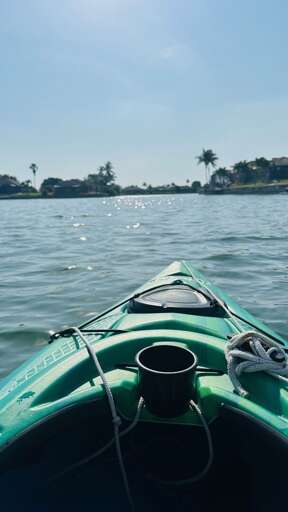 How About Exploring the Lake and all the Side Canals