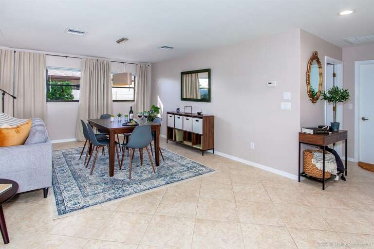 Formal Dining Room for Family Dinners