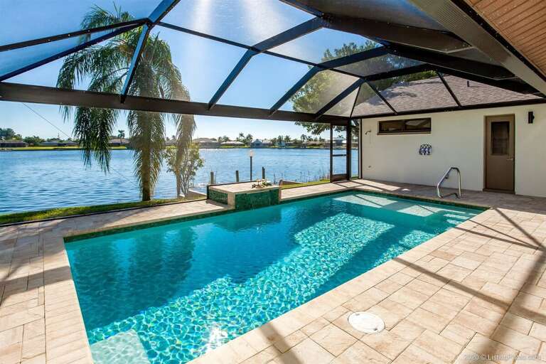 Southern Facing Swimming Pool