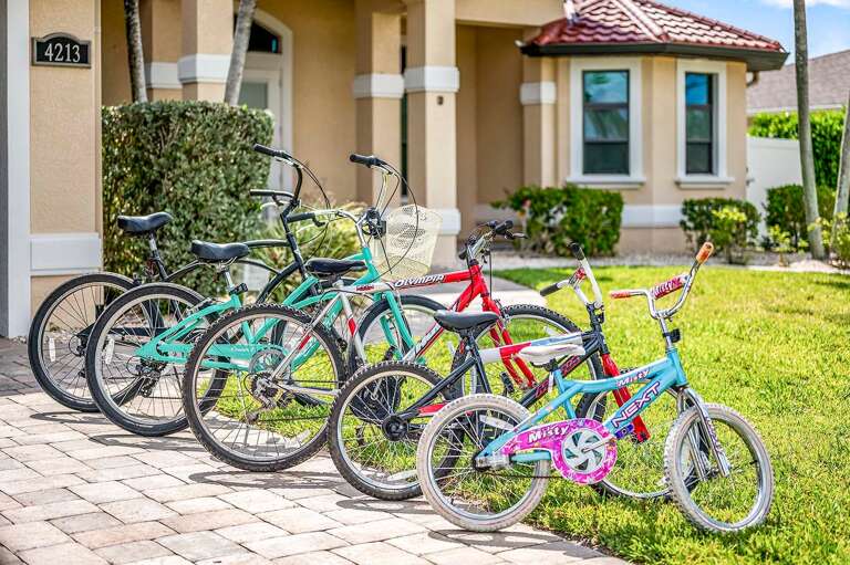 Bikes Available To Explore The Neighborhood