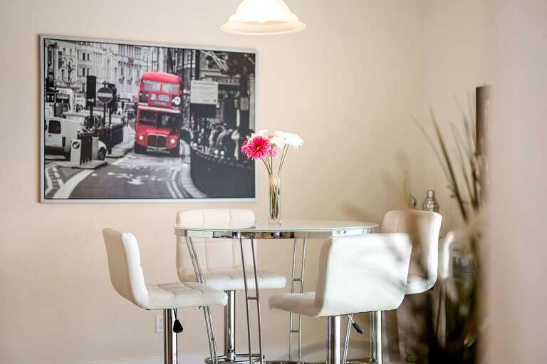Nook Area for some Quick Meals