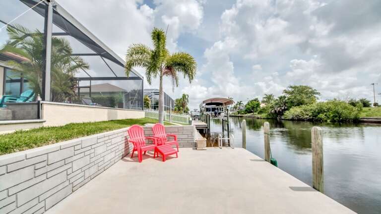 Perfect Space for Fishing or Enjoying your Morning Coffee