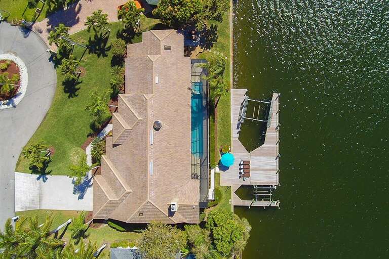Aerial View of Southern comfort