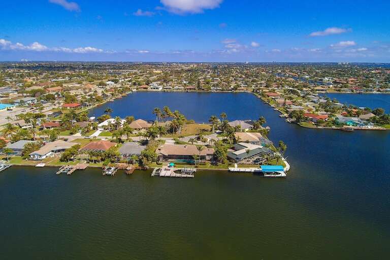 Aerial View of Southern Comfort Located at the 8Lakes