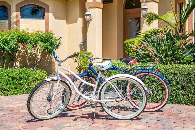 Bicycles Available (Use at Your Own Risk)