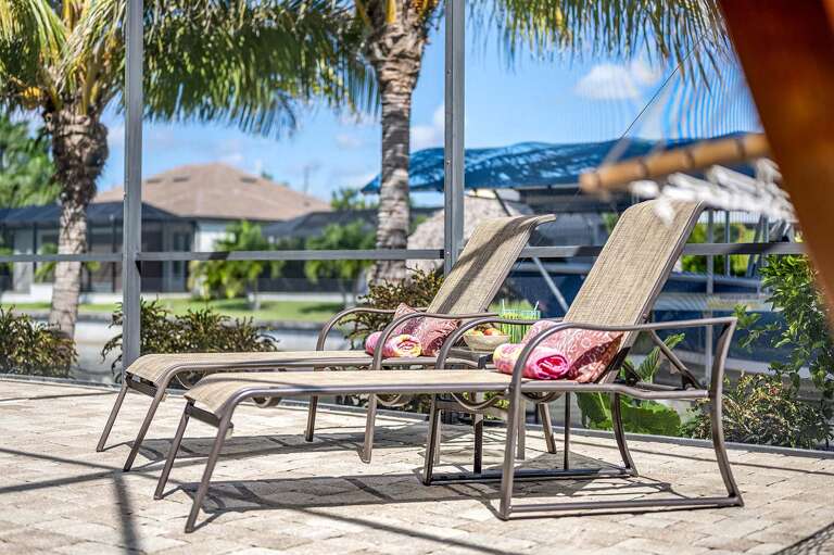 Lounge Chaises Available for Your To Relax