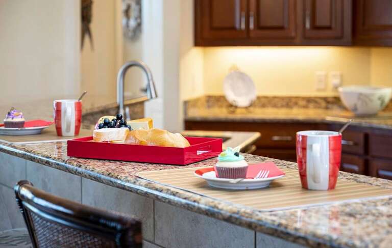 Prepare Amazing Meals in the Kitchen which is the Heart of the Home