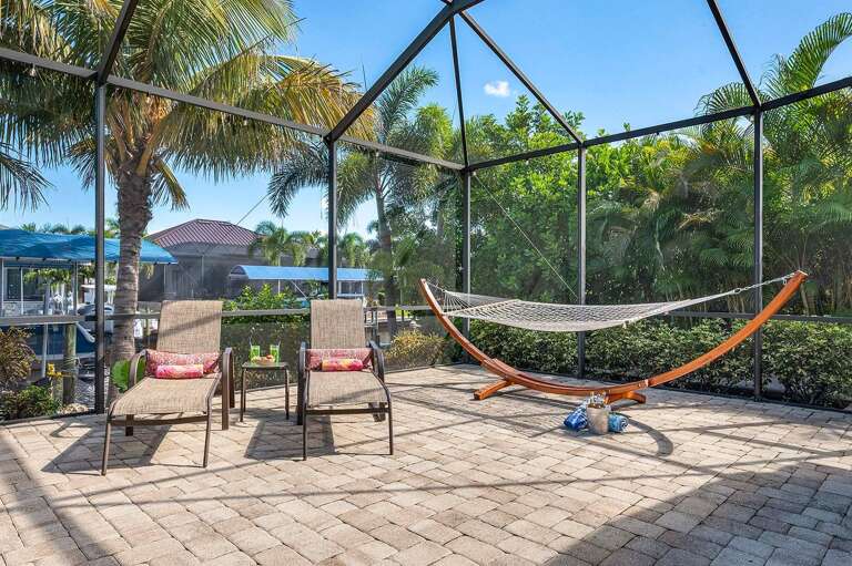 Soak Up the Sun or Enjoy the Hammock