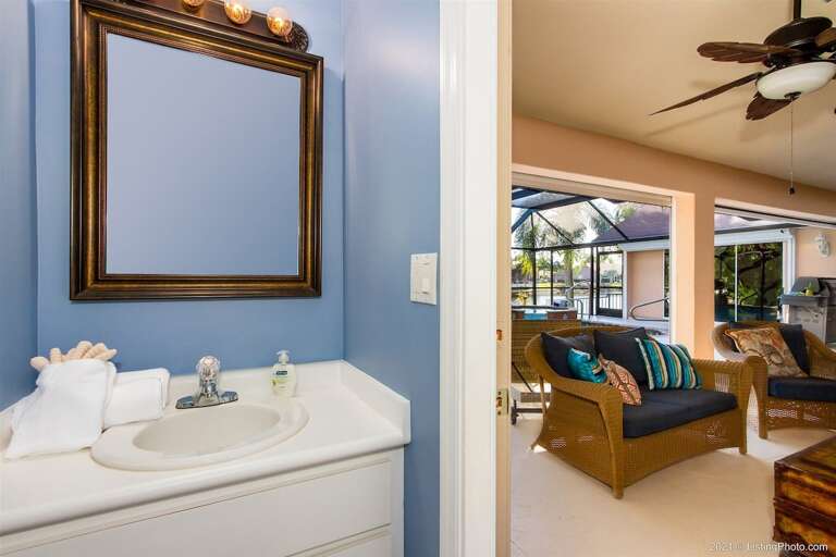 Pool Bathroom