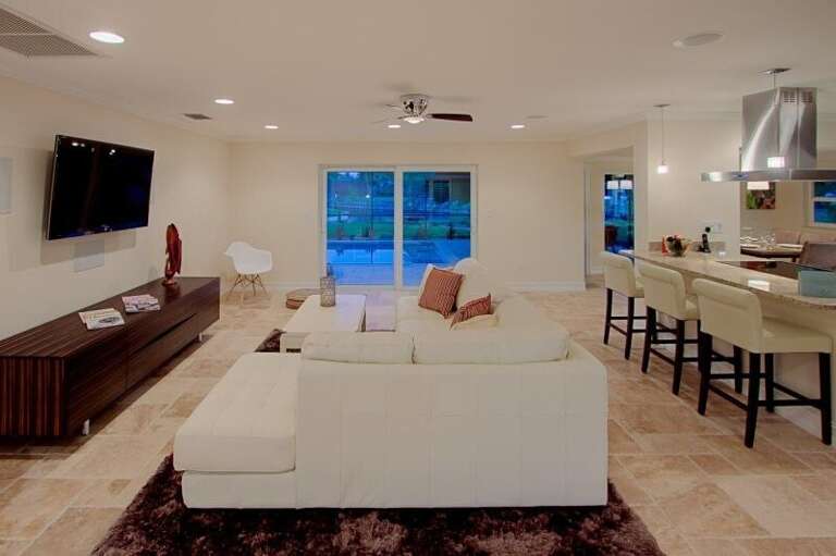 Living Room with Open Living Concept
