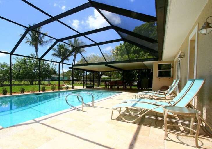 Pool and Lanai
