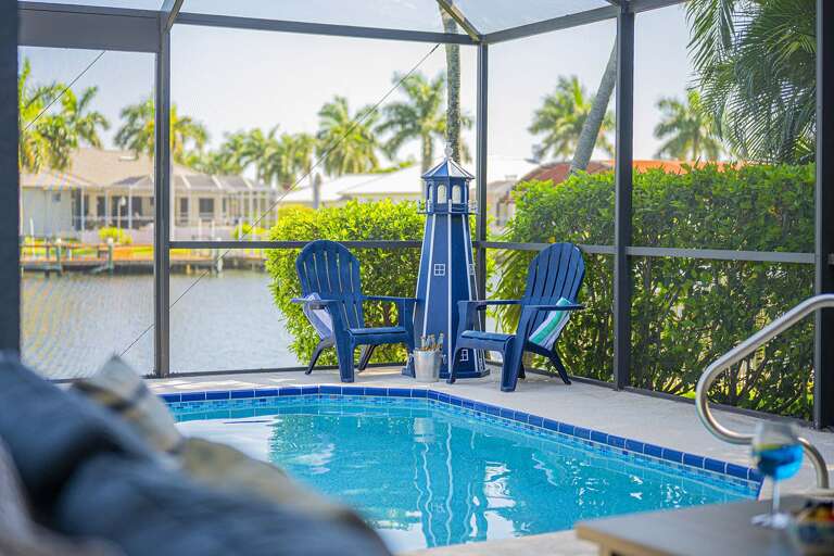 Enjoy some Morning Coffee with a View