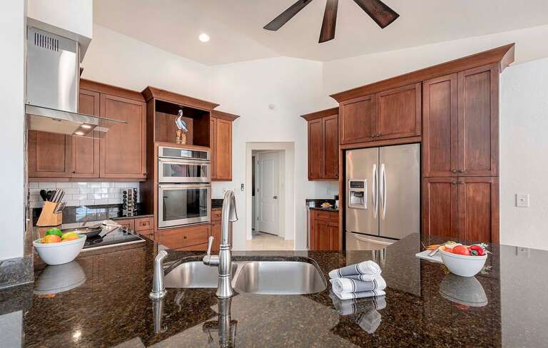 Kitchen with Stainless Appliances