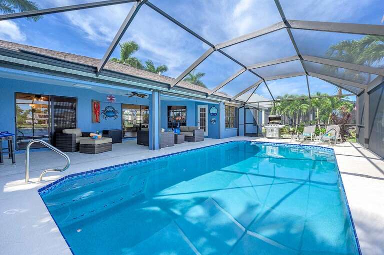 Pool and Deck Area of Sunset Pier