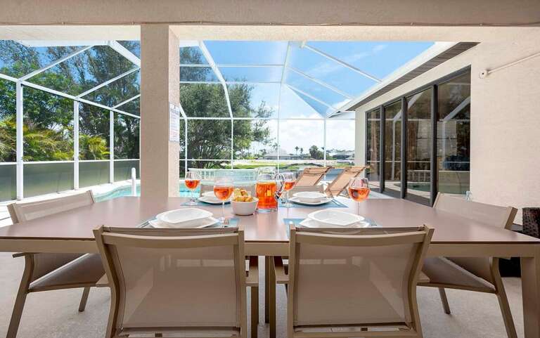 Al Fresco Dining with Water Views