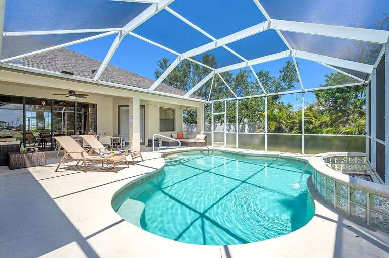 Electrically Heated Swimming Pool