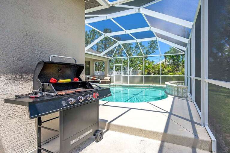 Outdoor Gas BBQ (use at own risk)