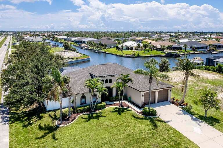 Villa Surfside Aerial View