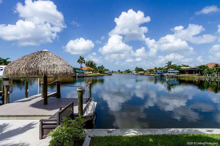 Boat Dock with Canal view