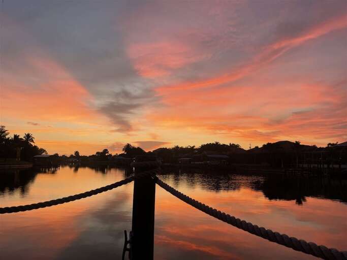 Florida Sunsets are Colorful