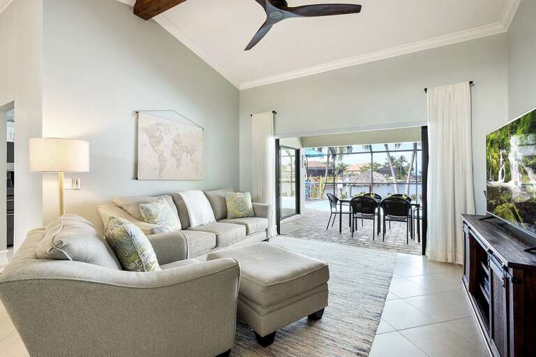 Formal Living Room Invites You to Relax