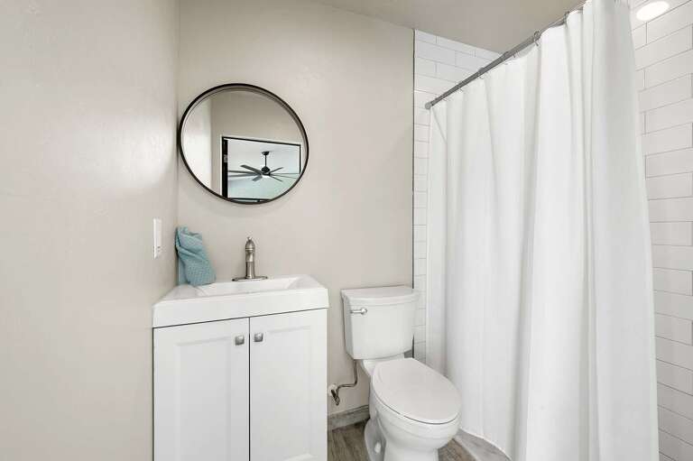Pool Bath Access Only from the Lanai (Shower/Toilet and Sink)