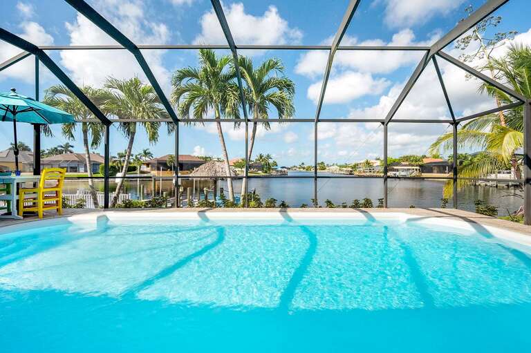 South Western Facing Pool Welcomes You