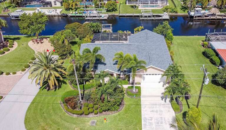 Aerial View of Eye View of Sweet Retreat