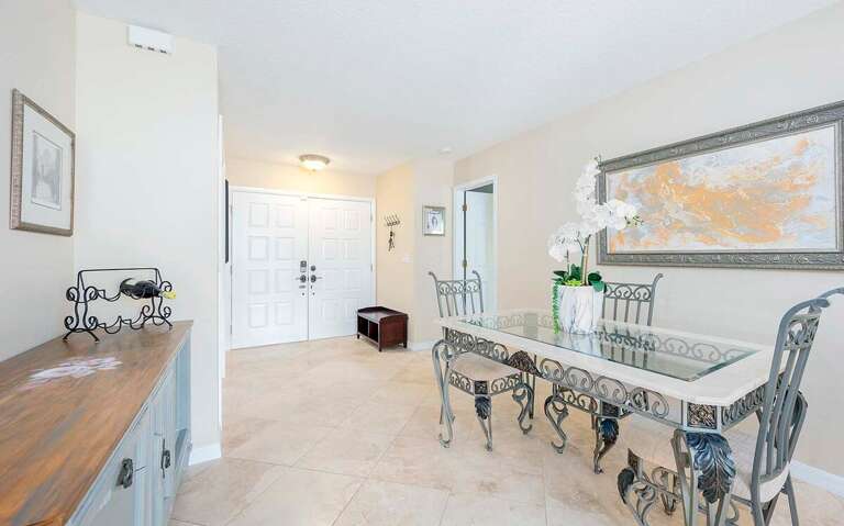 Entrance with Formal Dining Space