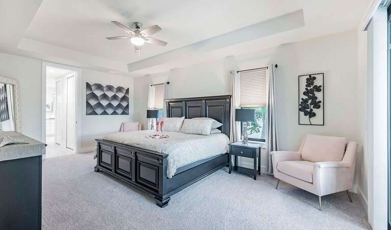 Main Bedroom with Ensuite Bathroom