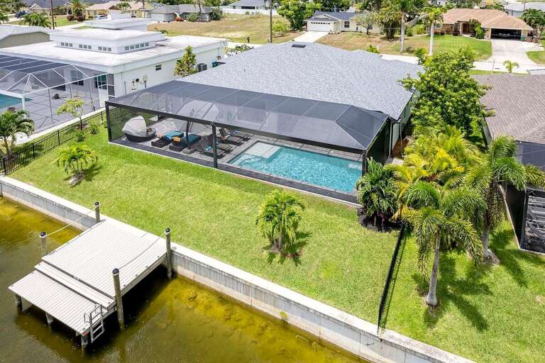 Tahiti Offers a Great Extended Deck Space great for Fishing