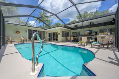 Electrically Heated Swimming Pool