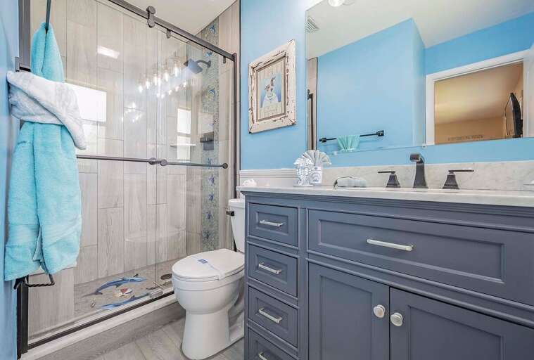 Guest En-Suite Bathroom