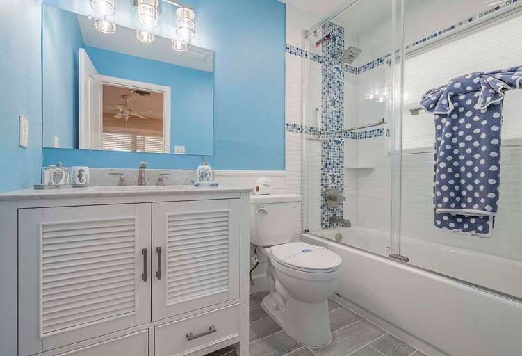 Guest Hallway Bathroom